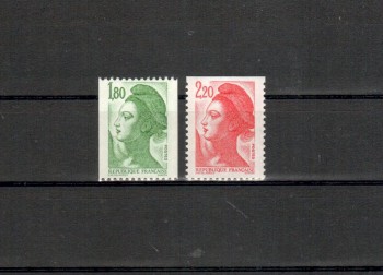 Frankreich Michelnummer 2509 - 2510 A postfrisch Frankreich Michelnummer 2509 - 2510 A postfrisch