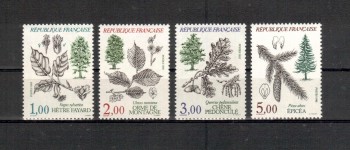 Frankreich Michelnummer 2514 - 2517 postfrisch Frankreich Michelnummer 2514 - 2517 postfrisch