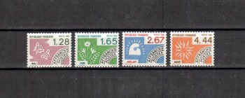 Frankreich Michelnummer 2527 - 2530 postfrisch