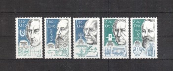 Frankreich Michelnummer 2532 - 2536 postfrisch