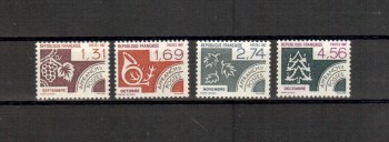 Frankreich Michelnummer 2588 - 2591 postfrisch