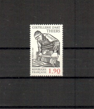 Frankreich Michelnummer 2599 postfrisch