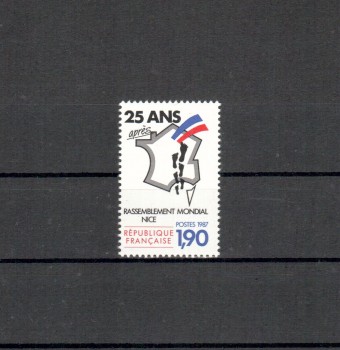 Frankreich Michelnummer 2617 postfrisch