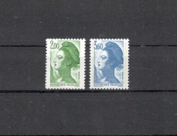Frankreich Michelnummer 2619 - 2620 A postfrisch