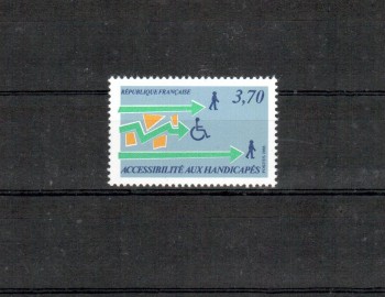 Frankreich Michelnummer 2672 postfrisch