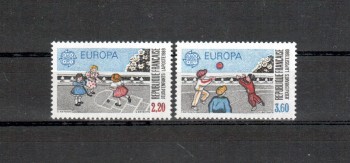 Frankreich Michelnummer 2716 - 2717 postfrisch Frankreich Michelnummer 2716 - 2717 postfrisch