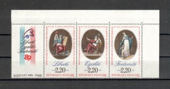 Frankreich Michelnummer 2720,2715,2708 postfrisch Frankreich Michelnummer 2720,2715,2708 postfrisch