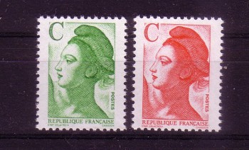 Frankreich Michelnummer 2752 - 2753 postfrisch