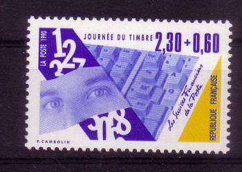 Frankreich Michelnummer 2762 A postfrisch