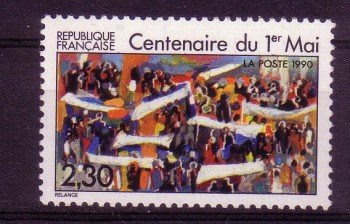 Frankreich Michelnummer 2772 postfrisch