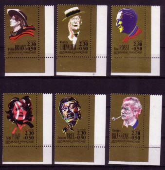 Frankreich Michelnummer 2783 - 2788 postfrisch