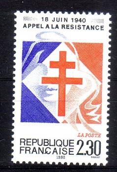 Frankreich Michelnummer 2789 postfrisch