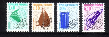 Frankreich Michelnummer 2791 - 2794 postfrisch