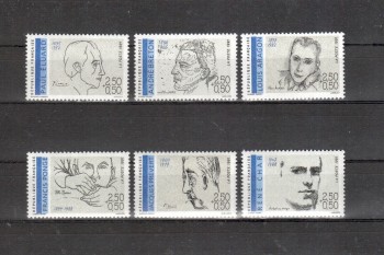Frankreich Michelnummer 2819 - 2824 A postfrisch Frankreich Michelnummer 2819 - 2824 A postfrisch