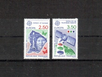 Frankreich Michelnummer 2834 - 2835 postfrisch Frankreich Michelnummer 2834 - 2835 postfrisch