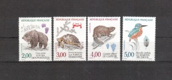 Frankreich Michelnummer 2853 - 2856 postfrisch Frankreich Michelnummer 2853 - 2856 postfrisch