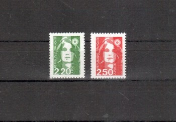 Frankreich Michelnummer 2858 - 2859 A postfrisch Frankreich Michelnummer 2858 - 2859 A postfrisch