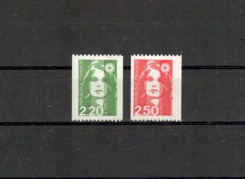 Frankreich Michelnummer 2858 - 2859 C postfrisch Frankreich Michelnummer 2858 - 2859 C postfrisch