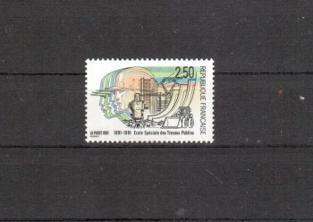 Frankreich Michelnummer 2861 postfrisch Frankreich Michelnummer 2861 postfrisch