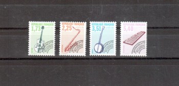 Frankreich Michelnummer 2920 - 2923 postfrisch Frankreich Michelnummer 2920 - 2923 postfrisch