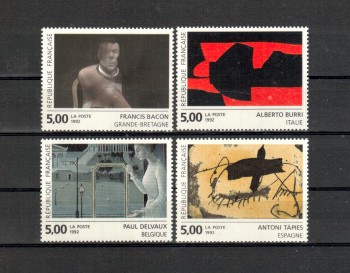 Frankreich Michelnummer 2927 - 2930 postfrisch Frankreich Michelnummer 2927 - 2930 postfrisch