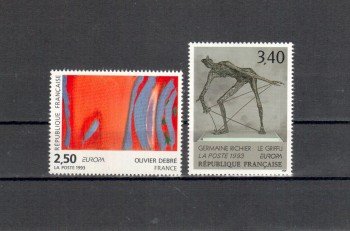 Frankreich Michelnummer 2943 - 2944 postfrisch Frankreich Michelnummer 2943 - 2944 postfrisch