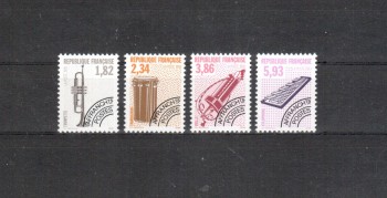 Frankreich Michelnummer 2968 - 2971 postfrisch Frankreich Michelnummer 2968 - 2971 postfrisch