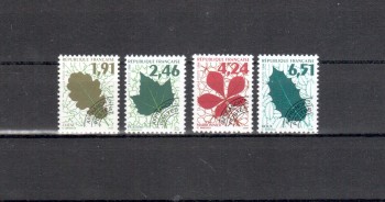 Frankreich Michelnummer 3039 - 3042 postfrisch