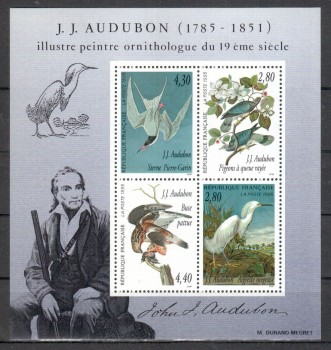 Frankreich Michelnummer 3072 - 3075 C Block 16 postfrisch Frankreich Michelnummer 3072 - 3075 C Block 16 postfrisch