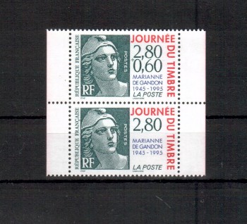 Frankreich Michelnummer 3076 - 3077 C postfrisch Frankreich Michelnummer 3076 - 3077 C postfrisch