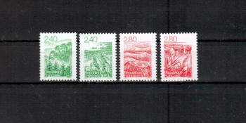 Frankreich Michelnummer 3094 - 3097 postfrisch