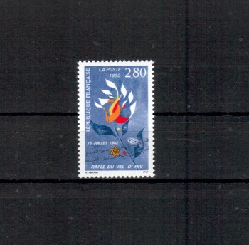 Frankreich Michelnummer 3107 postfrisch