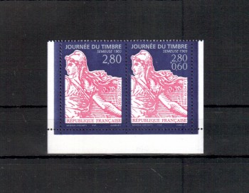 Frankreich Michelnummer 3131 - 3132 C postfrisch