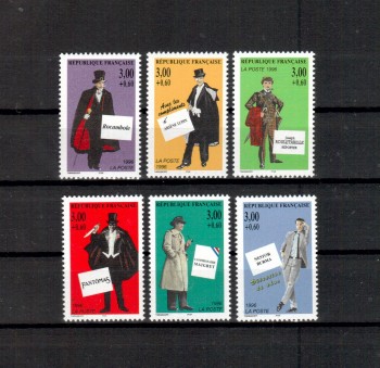 Frankreich Michelnummer 3168 - 3173 postfrisch Frankreich Michelnummer 3168 - 3173 postfrisch