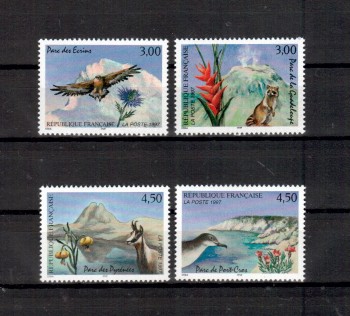 Frankreich Michelnummer 3197 - 3200 postfrisch Frankreich Michelnummer 3197 - 3200 postfrisch