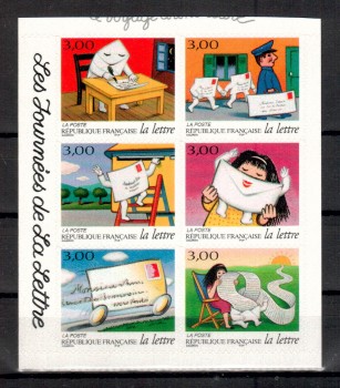 Frankreich Michelnummer 3209 - 3214 postfrisch Frankreich Michelnummer 3209 - 3214 postfrisch