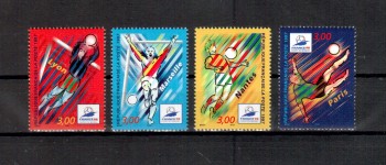 Frankreich Michelnummer 3218 - 3221 postfrisch Frankreich Michelnummer 3218 - 3221 postfrisch
