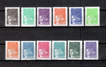 Frankreich Michelnummer 3233 - 3244 postfrisch Frankreich Michelnummer 3233 - 3244 postfrisch