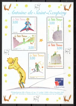 Frankreich Michelnummer 3316 - 3320 A Block 18 postfrisch Frankreich Michelnummer 3316 - 3320 A Block 18 postfrisch