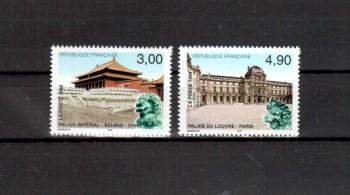 Frankreich Michelnummer 3322 - 3323 postfrisch Frankreich Michelnummer 3322 - 3323 postfrisch