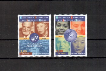 Frankreich Michelnummer 3351 - 3352 postfrisch Frankreich Michelnummer 3351 - 3352 postfrisch