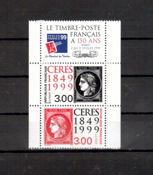 Frankreich Michelnummer 3354 - 3355 postfrisch Frankreich Michelnummer 3354 - 3355 postfrisch