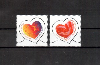 Frankreich Michelnummer 3359 - 3360 postfrisch Frankreich Michelnummer 3359 - 3360 postfrisch