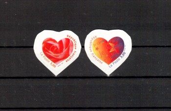 Frankreich Michelnummer 3361 - 3362 postfrisch Frankreich Michelnummer 3361 - 3362 postfrisch