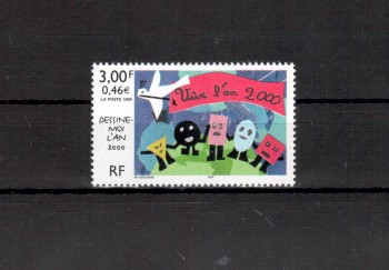 Frankreich Michelnummer 3402 postfrisch Frankreich Michelnummer 3402 postfrisch