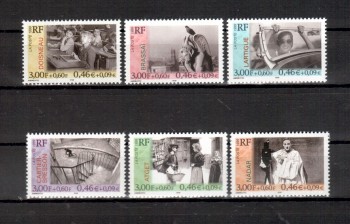 Frankreich Michelnummer 3404 - 3409 postfrisch Frankreich Michelnummer 3404 - 3409 postfrisch