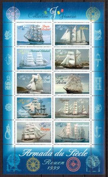 Frankreich Michelnummer 3410 - 3419 postfrisch Frankreich Michelnummer 3410 - 3419 postfrisch