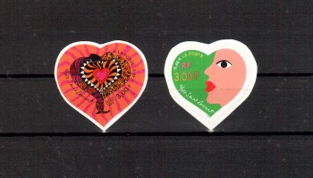 Frankreich Michelnummer 3438 - 3439 postfrisch Frankreich Michelnummer 3438 - 3439 postfrisch