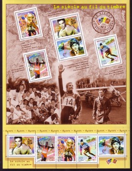 Frankreich Michelnummer 3453 - 3457 postfrisch Frankreich Michelnummer 3453 - 3457 postfrisch