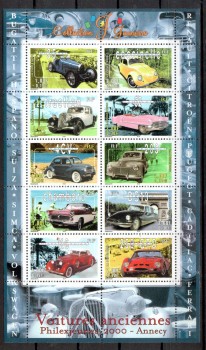 Frankreich Michelnummer 3458 - 3467 postfrisch Frankreich Michelnummer 3458 - 3467 postfrisch